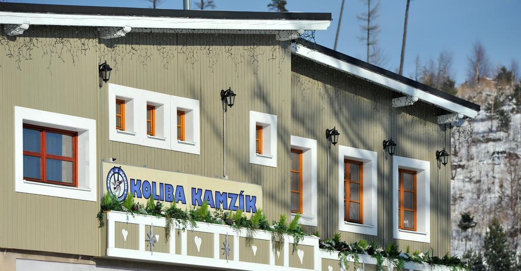 Aplend Koliba Kamzik Aparthotel Vysoke Tatry Bagian luar foto