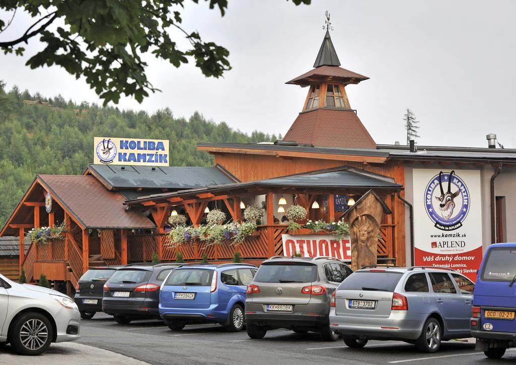 Aplend Koliba Kamzik Aparthotel Vysoke Tatry Bagian luar foto