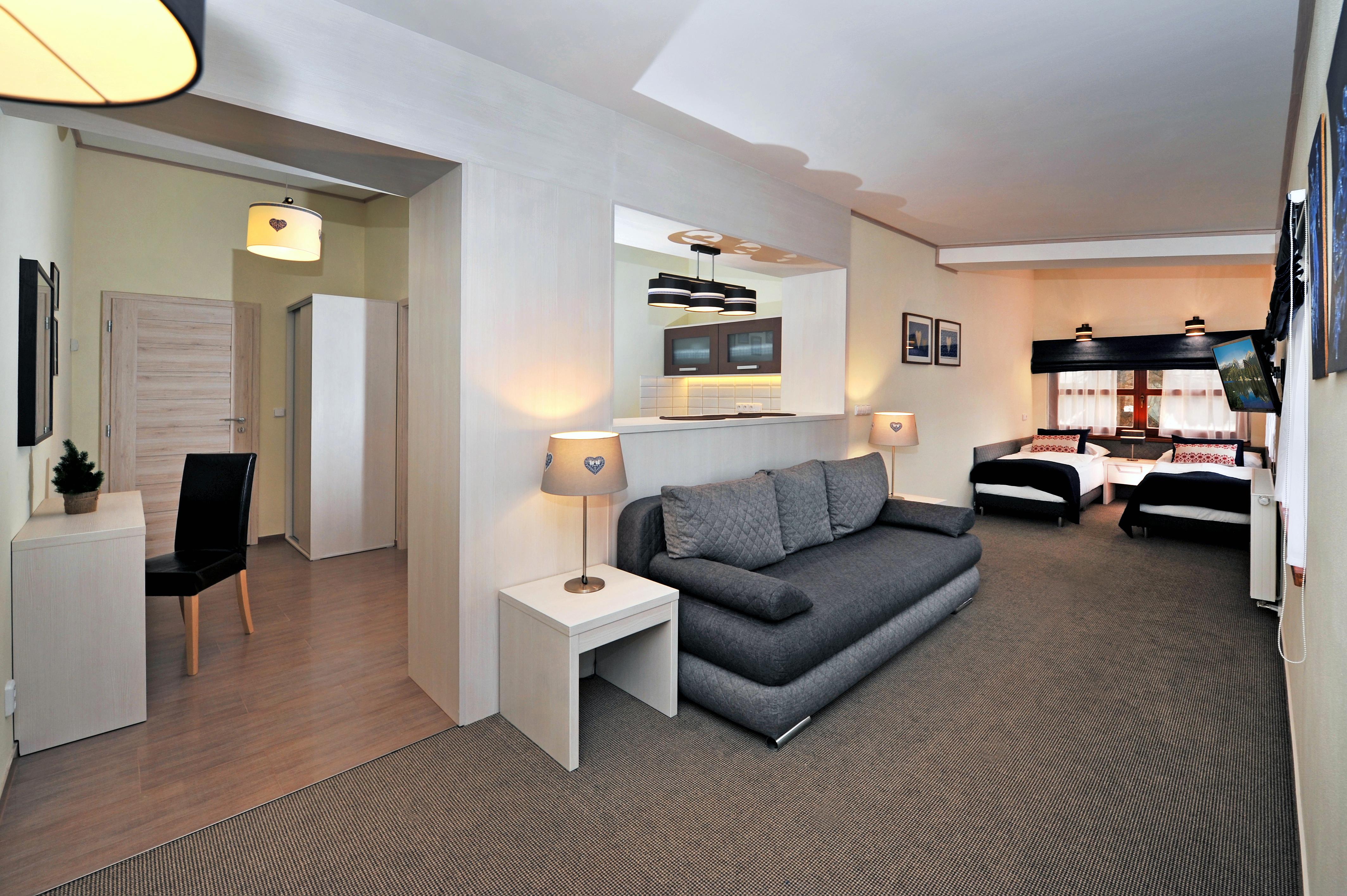 Aplend Koliba Kamzik Aparthotel Vysoke Tatry Bagian luar foto