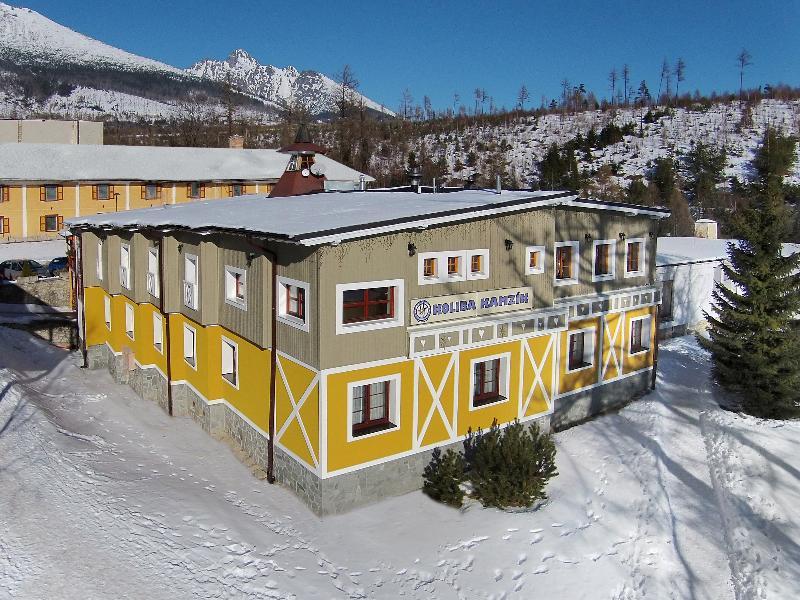 Aplend Koliba Kamzik Aparthotel Vysoke Tatry Bagian luar foto