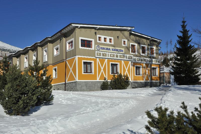 Aplend Koliba Kamzik Aparthotel Vysoke Tatry Bagian luar foto