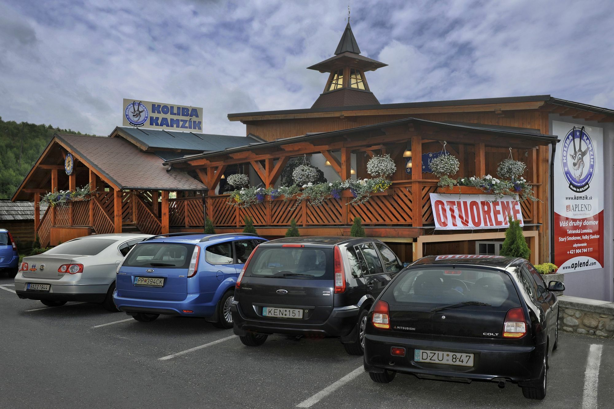 Aplend Koliba Kamzik Aparthotel Vysoke Tatry Bagian luar foto